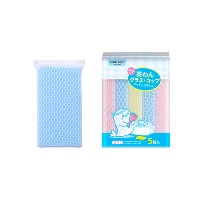 日本纳米网袋海绵魔力擦