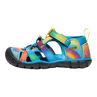KEEN官方 SEACAMP II CNX儿童户外凉鞋溯溪鞋