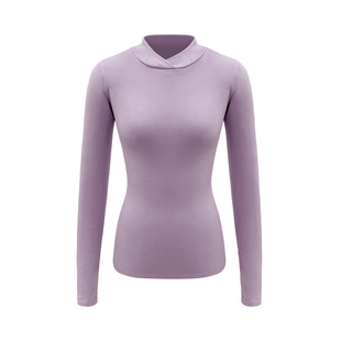 L家花样滑冰服儿童打底专业中厚加绒训练长袖成人秋冬女款训练服