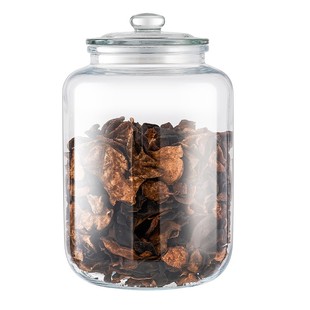 陈皮储存罐专用玻璃罐装密封瓶食品级玻璃瓶茶叶罐鱼胶花胶储物罐