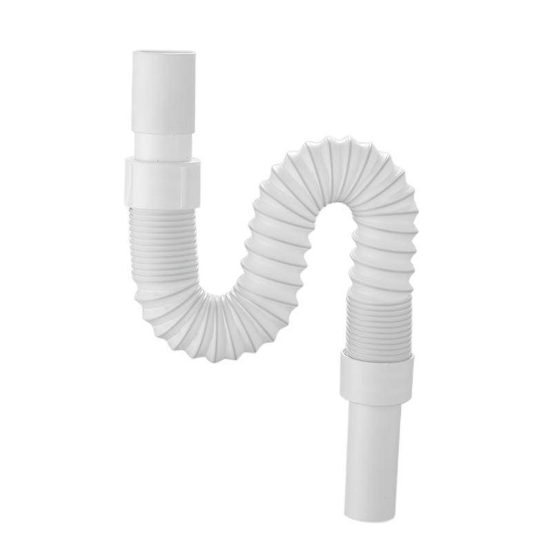 面盆下水管洗脸盆拖把池菜盆手盆水槽水池排水管管道加长伸缩管子