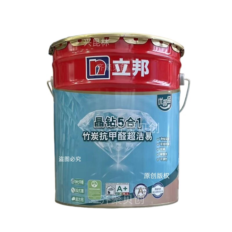 立邦晶钻光催化抗甲醛乳胶漆