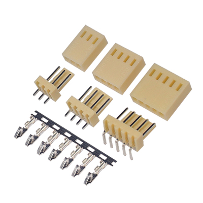 KF2510接插件 2.54MM连接器 插头+直/弯针座+端子 2P 3P 4P-12pin