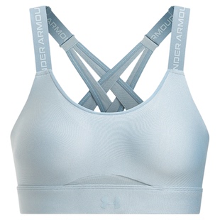 安德玛官方UA Infinity 女子有氧交叉式运动内衣-高强度1389827