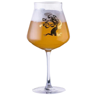 进口树屋金版TreeHouse特酷杯Teku 金标威利杯酒花大肚精酿啤酒杯