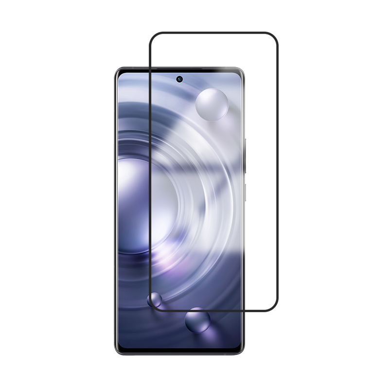 佰通适用于vivo iQOO10/11/12/Z5/Z1/U5/U3/U1X/NEO7/8/9sPro手机全屏五强钢化膜高清防爆抗指纹防摔保护膜