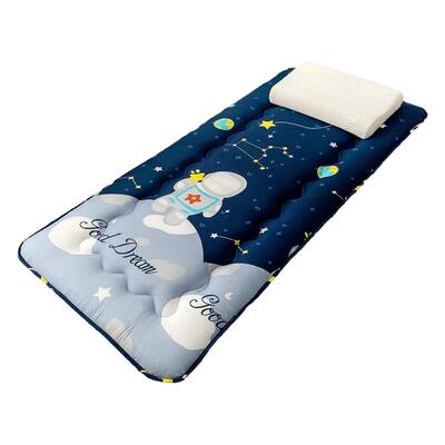 加厚保暖学生宿舍羊羔绒床垫两用