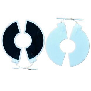 中低频按摩器贴乳房帖乳腺理疗无纺布经络电疗磁疗穴位凝胶电极片