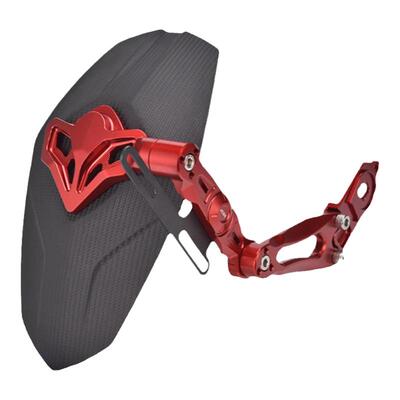 JCGK后平叉改装挡泥板后盾