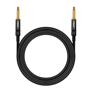 电吉他连接线降噪音箱效果器吉他连接线音响电箱拾音器吉他线音频