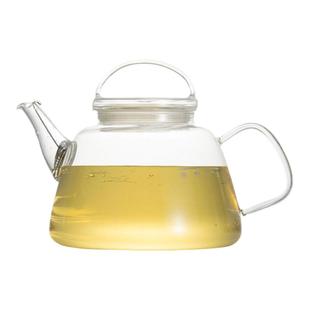 一屋窑元气壶耐热玻璃茶高硼硅玻璃养生壶花茶壶耐高温煮茶800ml