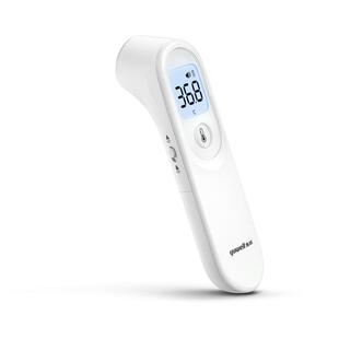 鱼跃体温枪测温电子体温计婴幼儿家医专用精准测人温度计YT-1额温