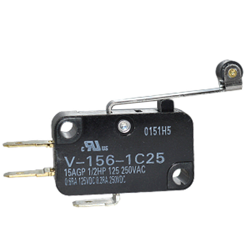 欧姆龙OMRON微动开关V-152-1C25 V-155-1C25 V-156-1A5 V-15-A-T