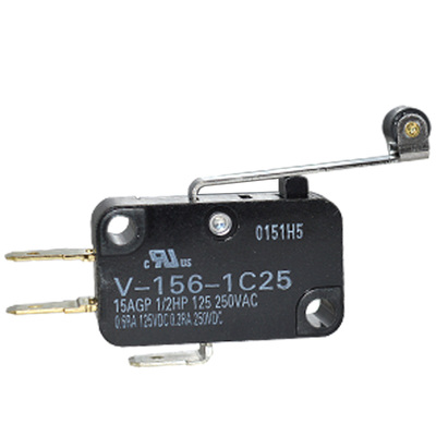 欧姆龙OMRON微动开关V-155-1C25