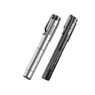 奥克斯瞳孔笔医生可用手电筒检查口腔眼家用便携护士小笔灯黄白光