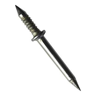 一体成形高硬度踢脚线面饰板安装隐形单头无痕双向羊角钉子单角钉