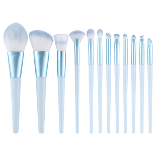 12支化妆刷套装刷子眼影散粉刷粉底腮红高光修容晕染遮瑕全套软毛