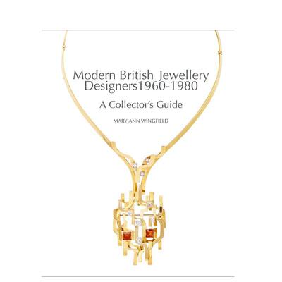 【预售】现代英国珠宝设计师 196HB英文珠宝首饰进口原版外版书精装14岁以上MODERN BRITISH JEWELLERY DESIGNERS 196HB WINGFIE
