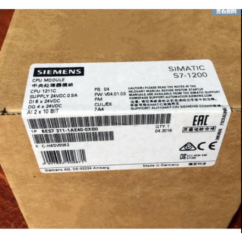 议价6ES7211-1AE40-0XB0西门子S7-1200CPU1211C模块6ES72111AE400