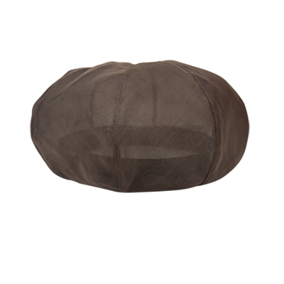 100桑蚕丝，轻薄透气，遮白发