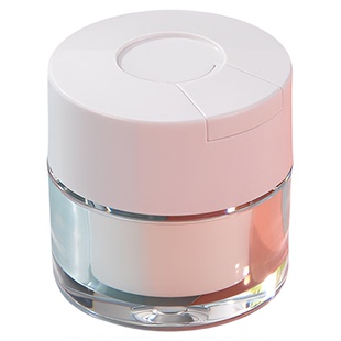 面霜分装瓶眼霜膏霜瓶分装盒容器便携化妆品小样空瓶子自带面霜勺