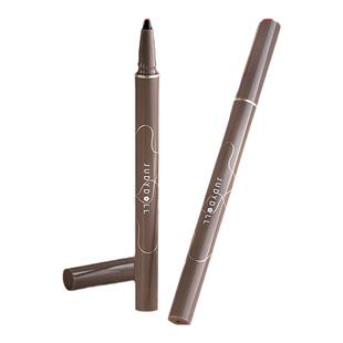 juduo橘朵眼线笔极细液笔胶不易晕染精雕睫毛下至卧蚕棕色新手