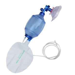 简易呼吸器医用人工呼吸机心肺复苏器苏醒球囊门诊急救设备五件套