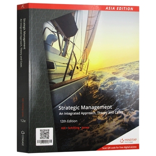 战略管理 英文原版 Strategic Management 理论与案例相结合的研究方法 第12版 英文版进口原版英语书籍