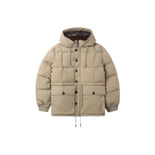 MR.BATHING APE男装秋冬纯色大口袋连帽羽绒服144302N