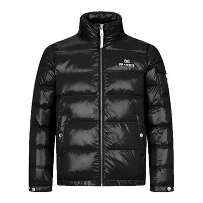 PP轻奢男装pleikpholppe冬季新款高级潮流时尚鸭绒羽绒服男