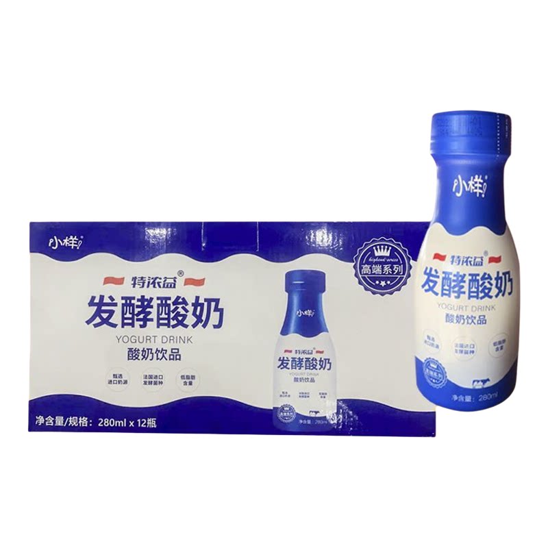 小样特浓益发酵酸奶280ml*酸奶