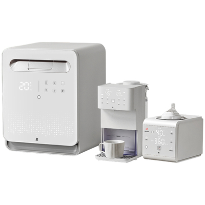 小白熊三合一喂养台组合套装