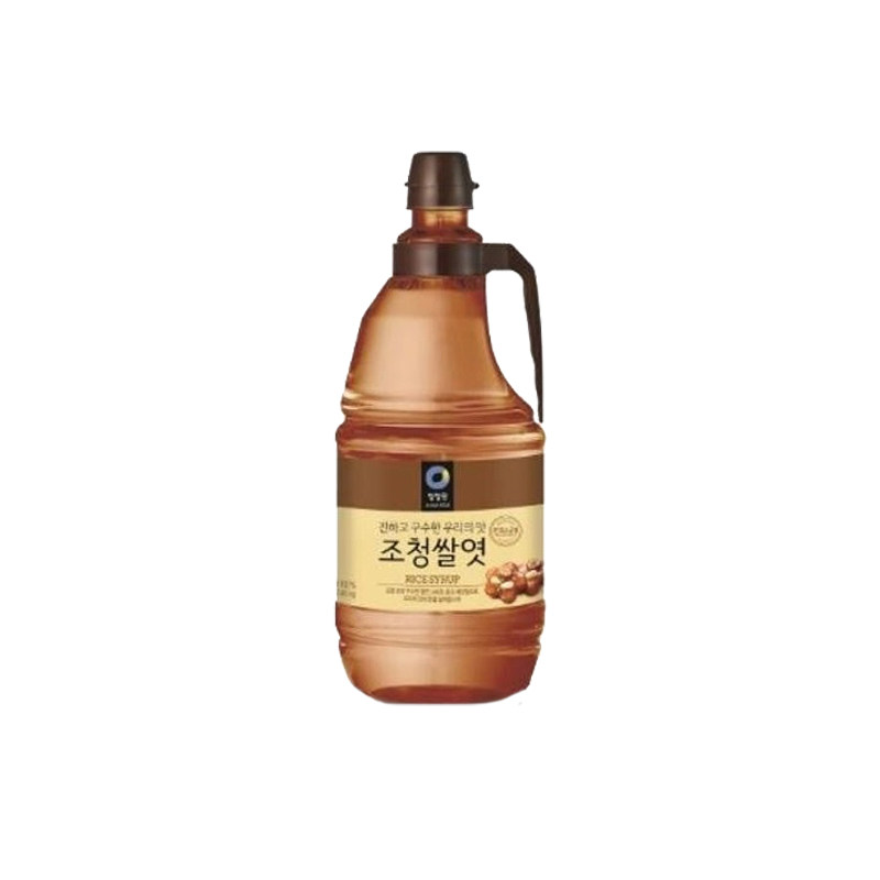 整箱包邮清净园大米糖稀2.45L*6桶韩国进口糖稀糖浆商用批发蛋糕