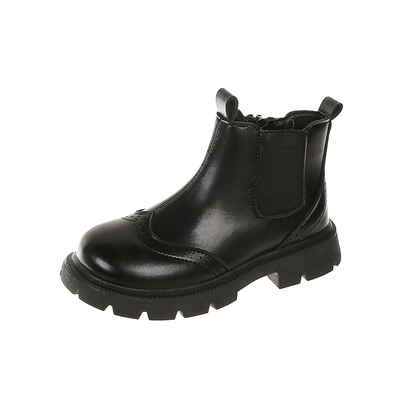 儿童英伦风秋冬百搭马丁靴