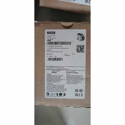 议价3RT20353XF400LA2接触器适用