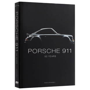 华研原版 保时捷 911 50年 英文原版 Porsche 911 50 Years 展示保时捷标志性的911车型设计和开发画册书 英文版进口英语书籍