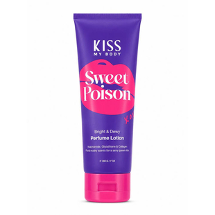 Kiss my body【泰国进口】春夏滋润保湿香氛身体乳甜蜜毒药香200g