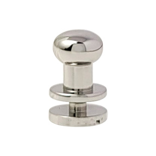 全铜和尚头包带扣奶嘴钉螺丝包扣工具箱包扣五金替换配件帽扣单买