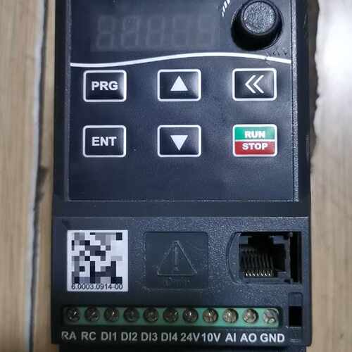 变频器VM600G-4TR75，0.75kW