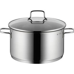 德国WMF福腾宝汤蒸锅不锈钢锅汤锅煮锅蒸煮炖一体家用燃气电磁炉