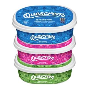 西班牙进口牧森减脂原味蒜味奶油奶酪早餐即食涂抹贝果芝士干酪