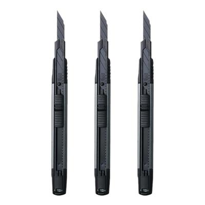 晨光文具美工刀小刀简约迷你彩色快递刀刻刀糖果色学生美术课手工刀裁纸刀莫兰迪色便携式手工刀家用办公刀片