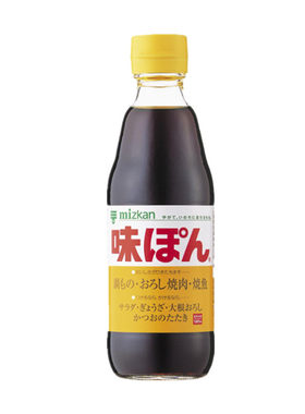 日本进口mizkan味滋康昆布柑橘