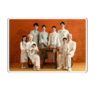 全家福相框冲洗照片做成挂墙大尺寸制相片冲印定制相册摆台加打印