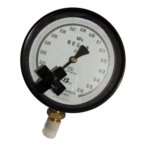 现货供应 上海自动化仪表四厂 YB-150A  0.4级精密压力表