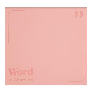 英语单词本随身携带口袋本a7小本子高颜值皮面笔记本词汇记背单词记忆本初中高中生学习考研神器随手记记事本