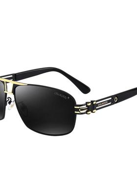 墨镜司机个性风方形钓鱼太阳眼镜