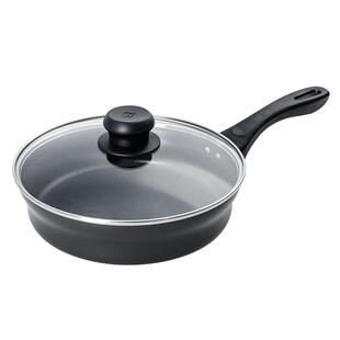 德国双立人不粘锅平底锅家用平底煎锅牛排煎炒锅26cm锅具官方旗舰