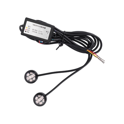 适用九号M3飞机灯F90爆闪灯M95C+mk2呼吸闪氛围灯MZmix改装件直上