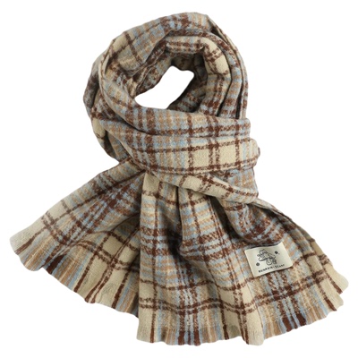 围巾女款2025新款冬季学生高级感